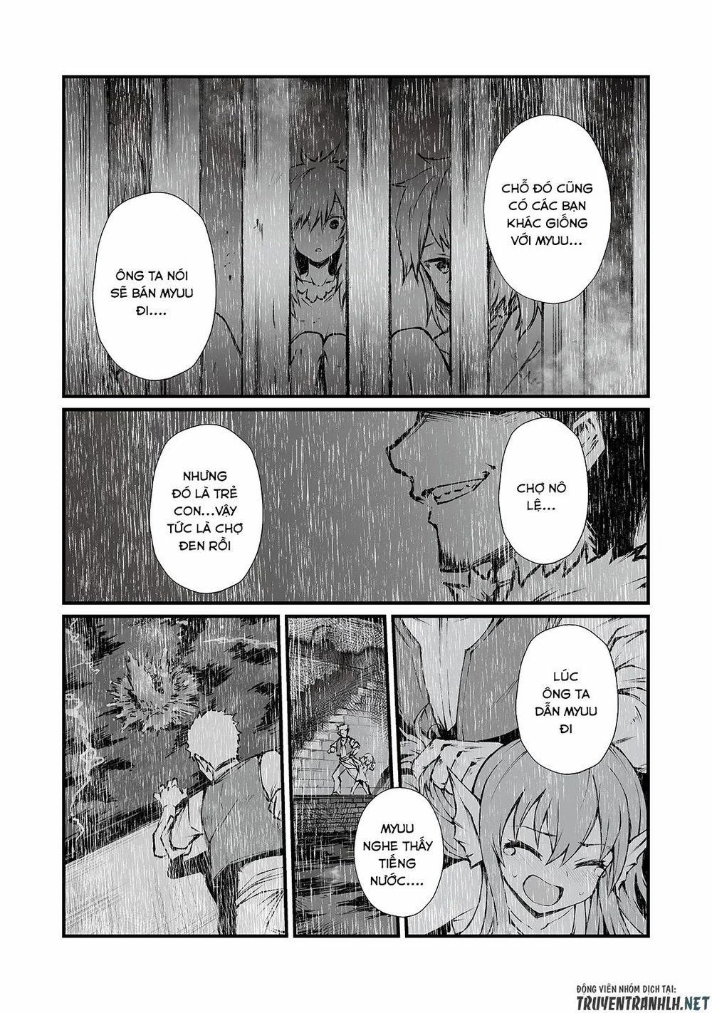 Arifureta Shokugyou De Sekai Saikyou 40 trang 19