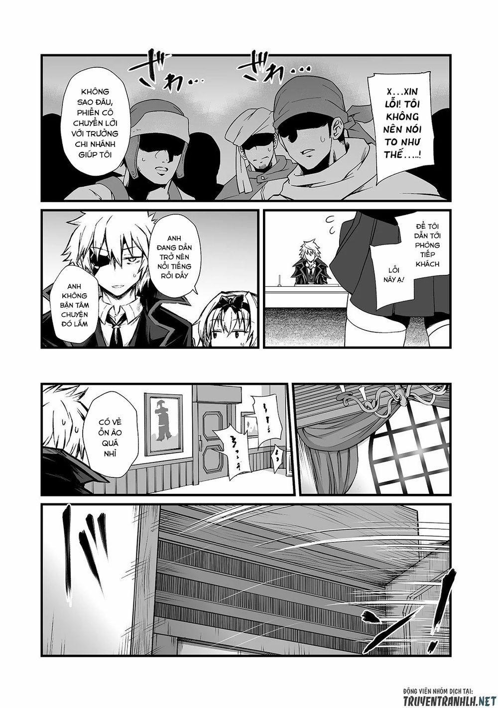 Arifureta Shokugyou De Sekai Saikyou 42 trang 24