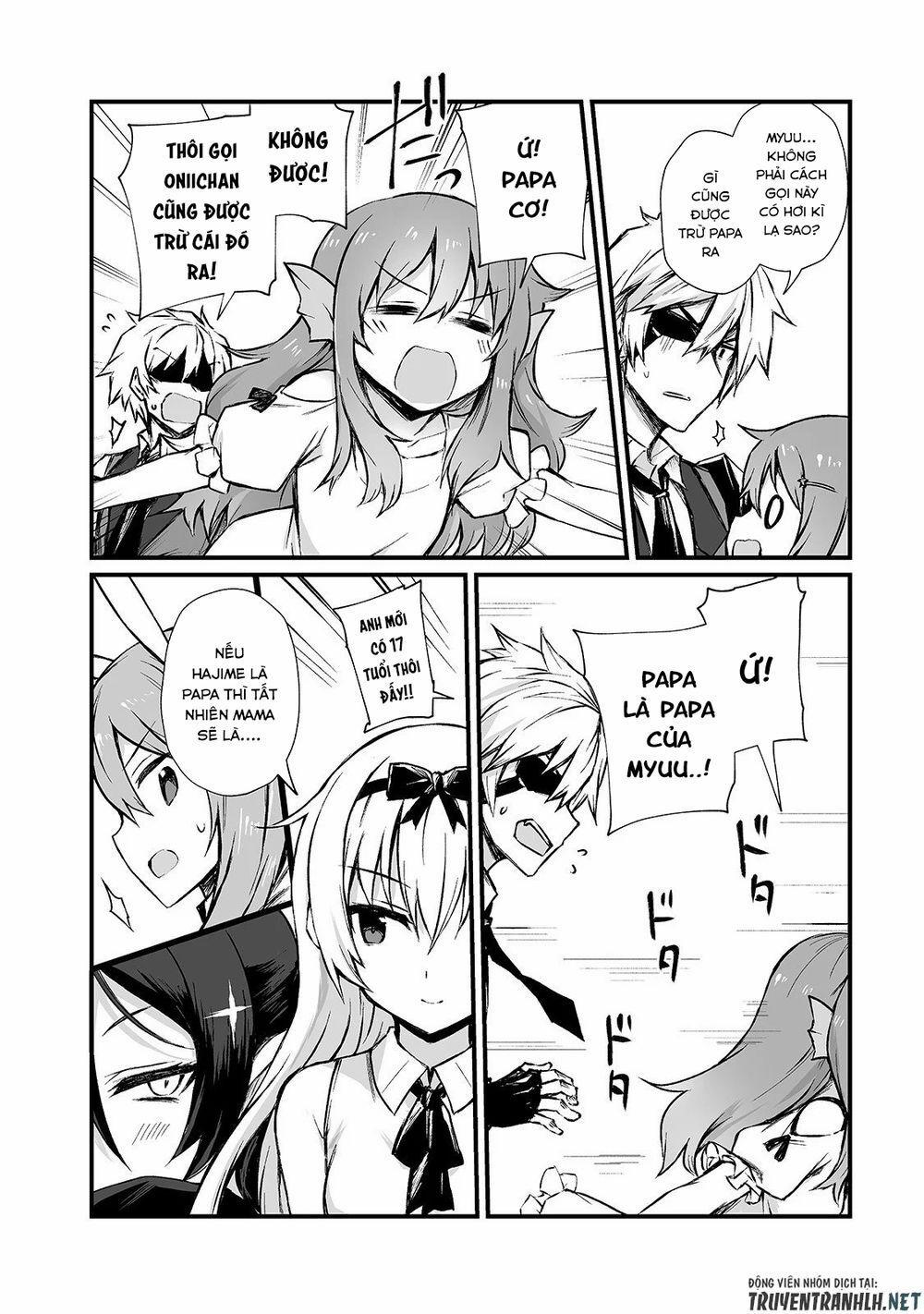 Arifureta Shokugyou De Sekai Saikyou 42 trang 7