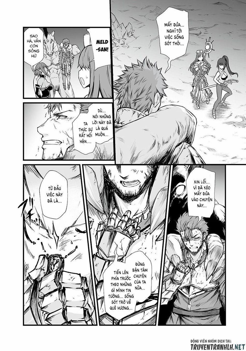 Arifureta Shokugyou De Sekai Saikyou 43 trang 23