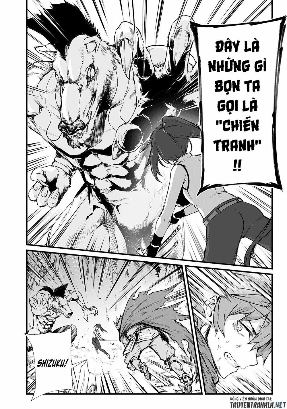 Arifureta Shokugyou De Sekai Saikyou 44 trang 14