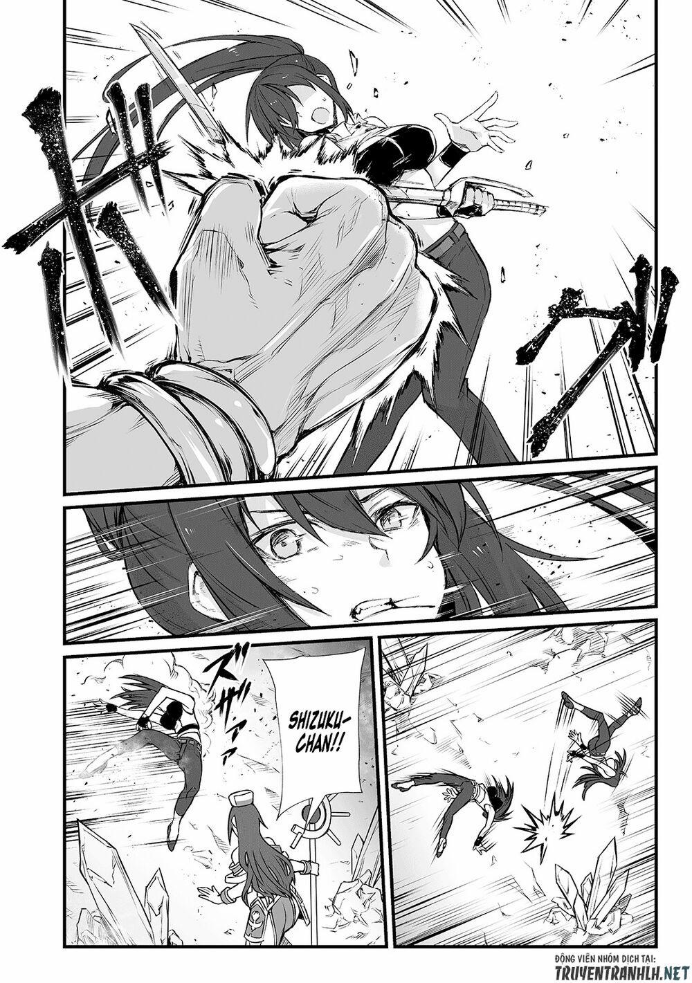 Arifureta Shokugyou De Sekai Saikyou 44 trang 21