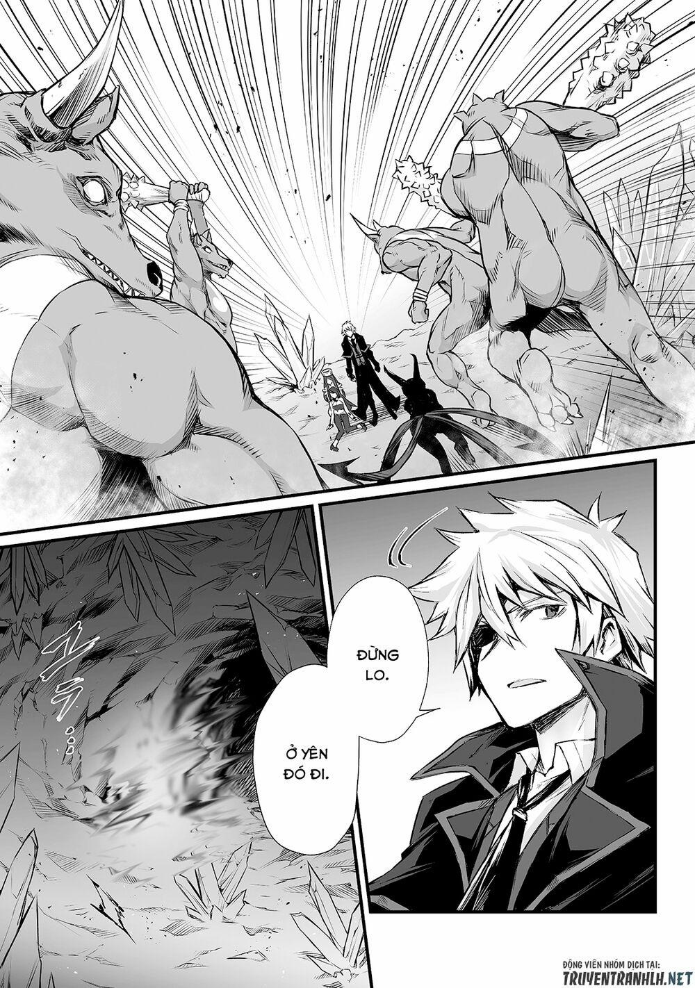 Arifureta Shokugyou De Sekai Saikyou 45 trang 10