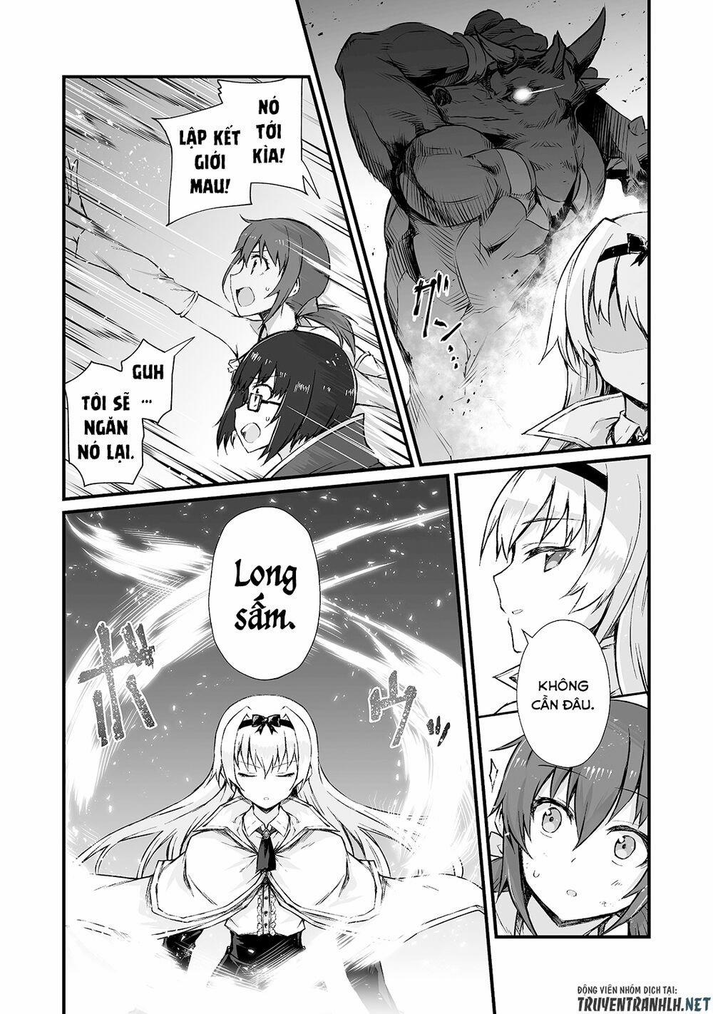 Arifureta Shokugyou De Sekai Saikyou 45 trang 19