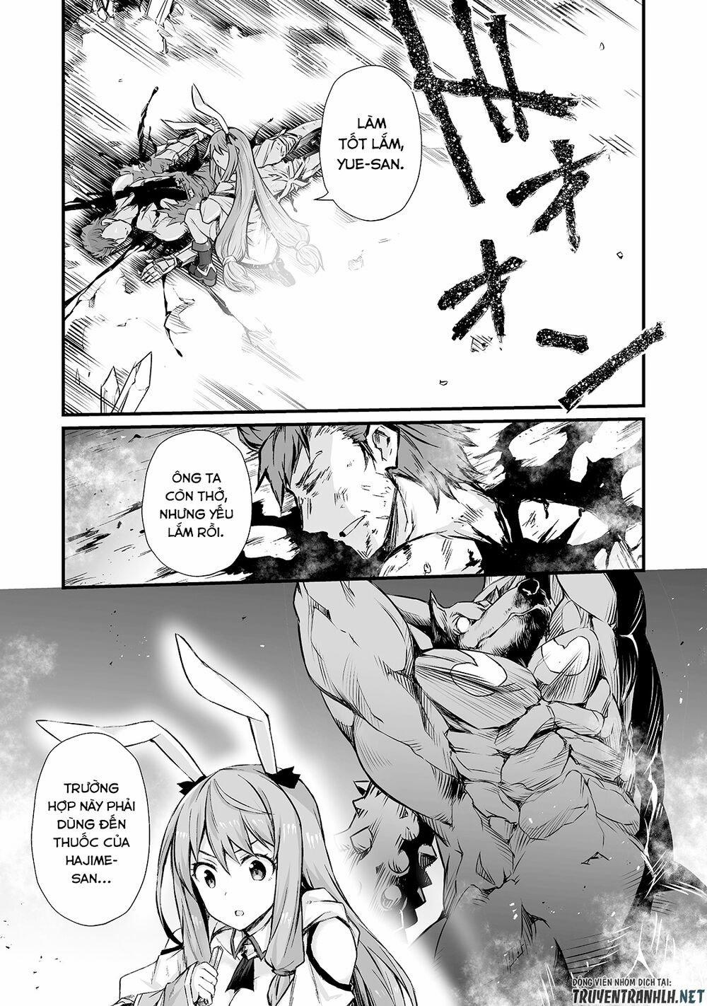 Arifureta Shokugyou De Sekai Saikyou 45 trang 21