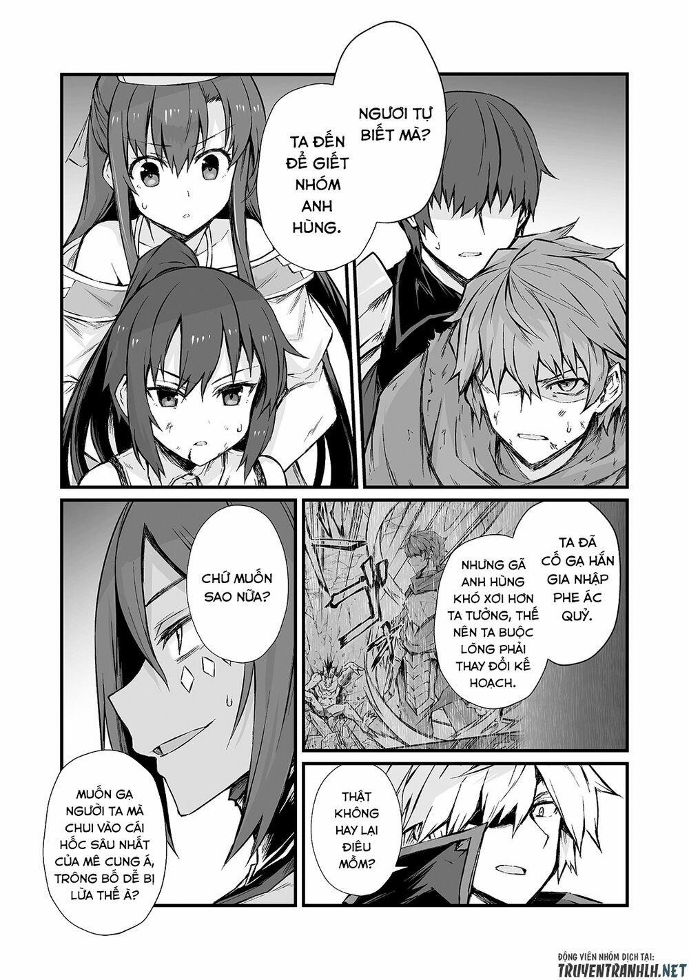 Arifureta Shokugyou De Sekai Saikyou 46 trang 11