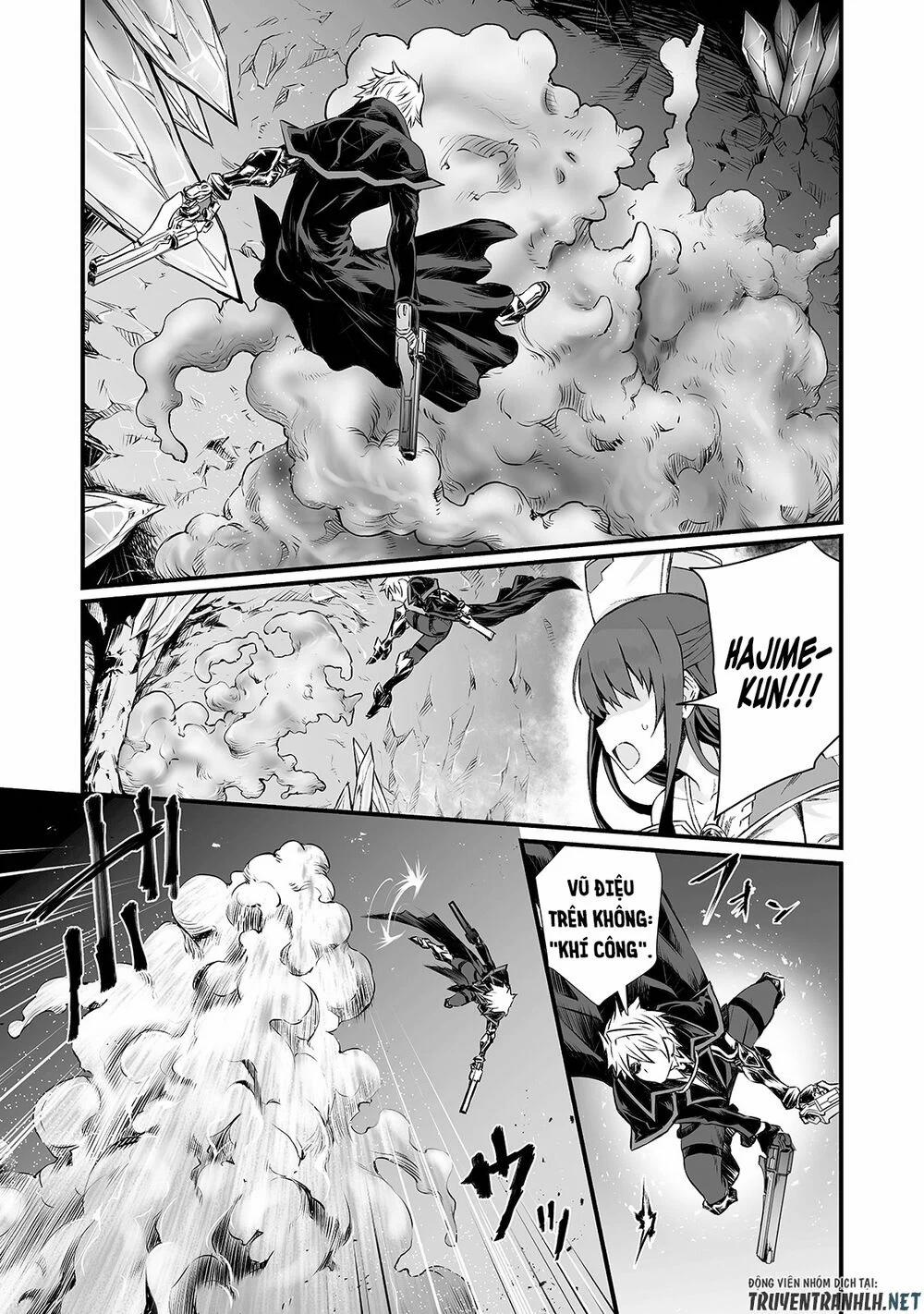 Arifureta Shokugyou De Sekai Saikyou 46 trang 5