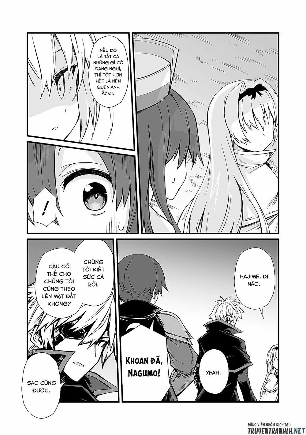 Arifureta Shokugyou De Sekai Saikyou 47 trang 16