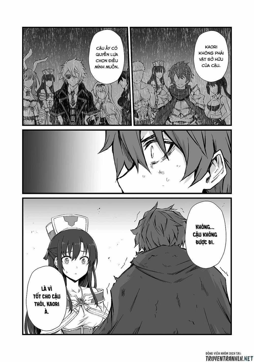 Arifureta Shokugyou De Sekai Saikyou 48 trang 11