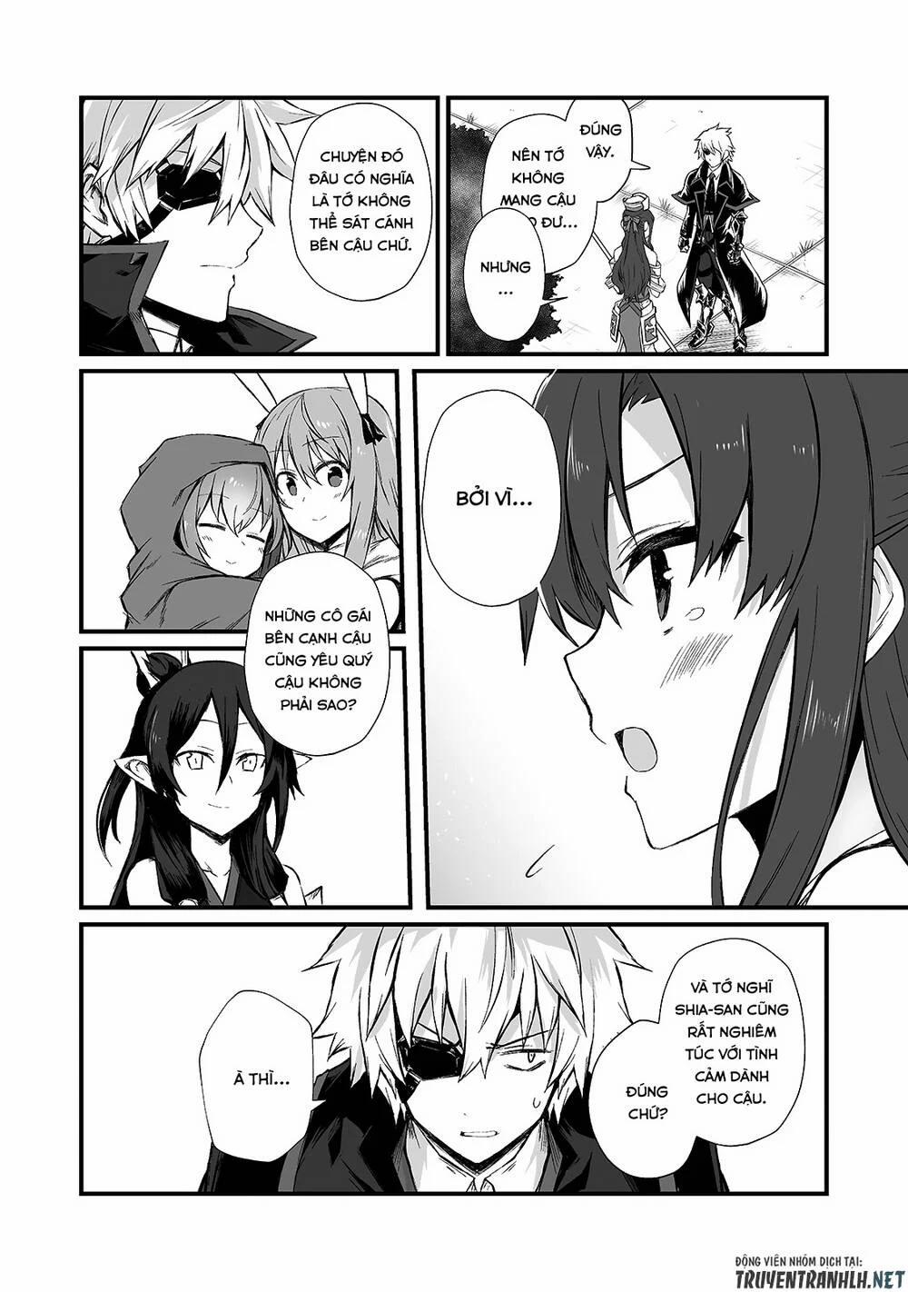 Arifureta Shokugyou De Sekai Saikyou 48 trang 4