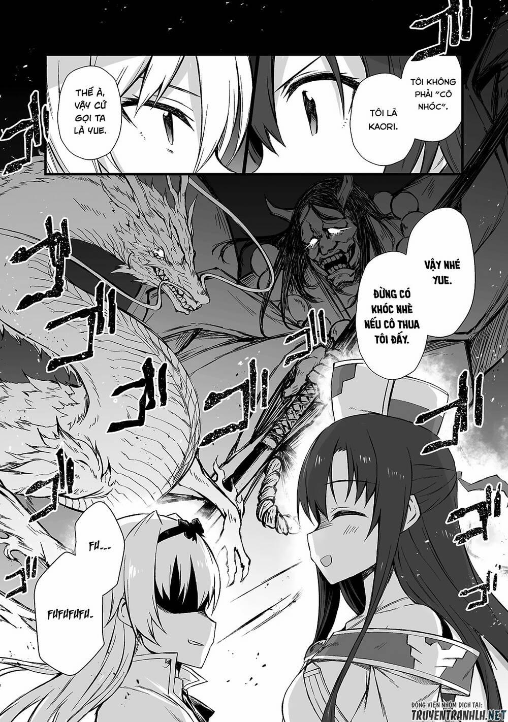 Arifureta Shokugyou De Sekai Saikyou 48 trang 7