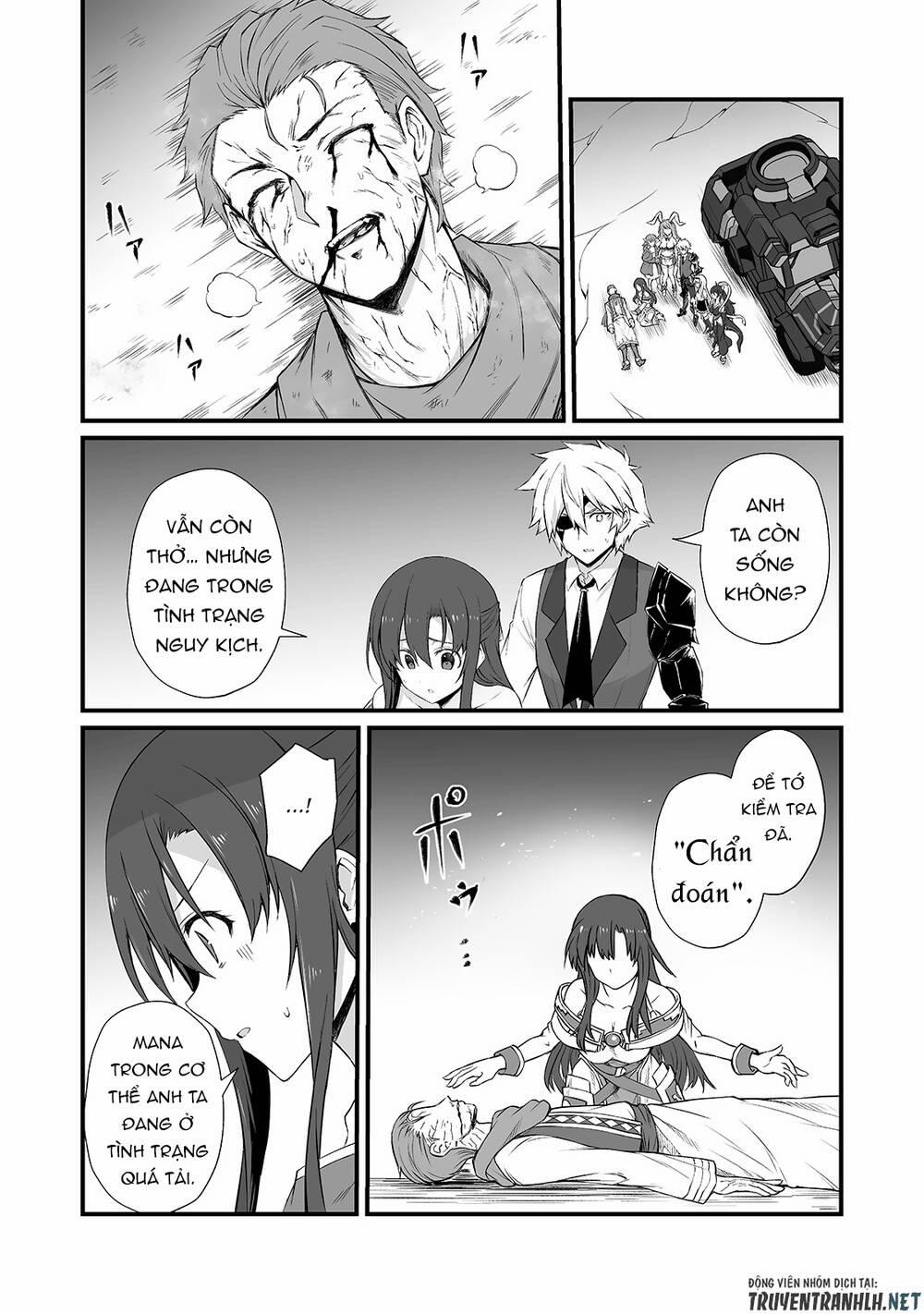 Arifureta Shokugyou De Sekai Saikyou 49 trang 21