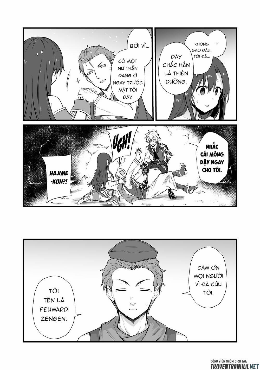 Arifureta Shokugyou De Sekai Saikyou 49 trang 26