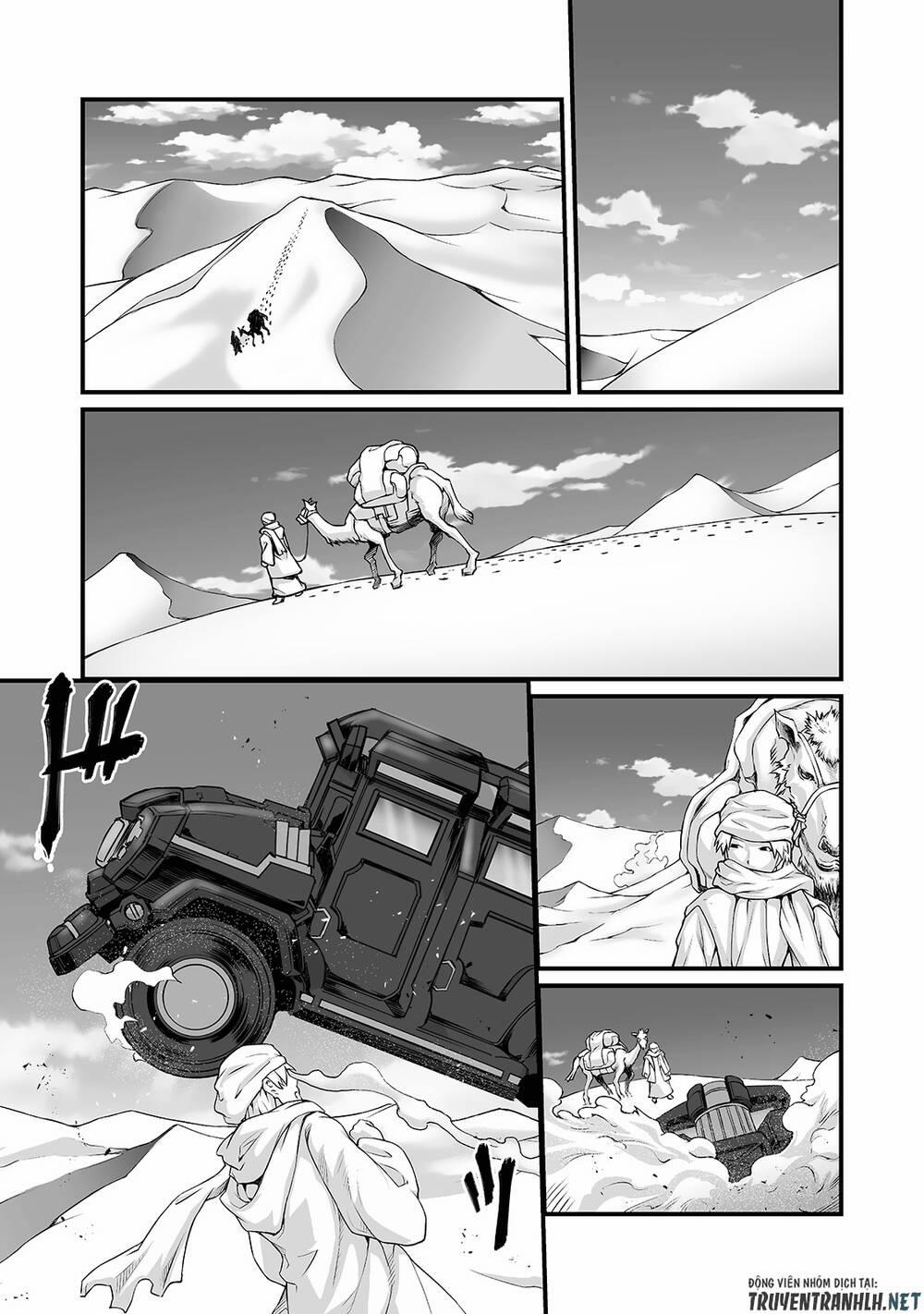 Arifureta Shokugyou De Sekai Saikyou 49 trang 8