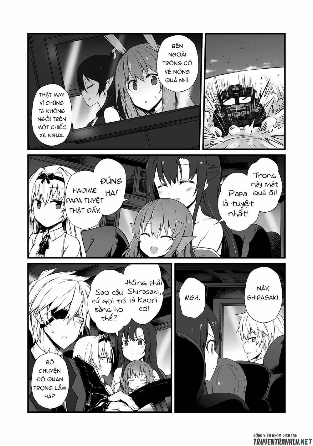Arifureta Shokugyou De Sekai Saikyou 49 trang 9