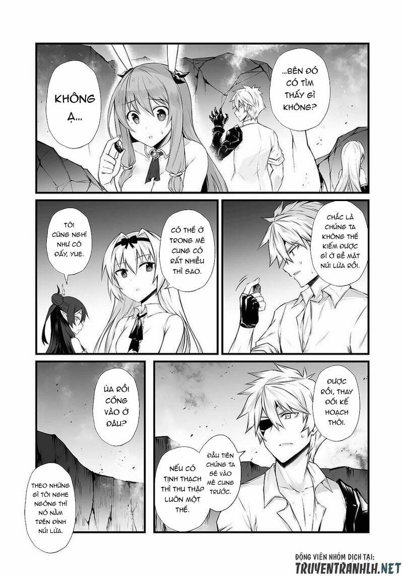 Arifureta Shokugyou De Sekai Saikyou 51 trang 16