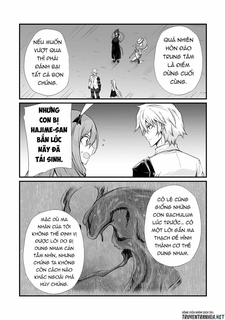 Arifureta Shokugyou De Sekai Saikyou 53 trang 24