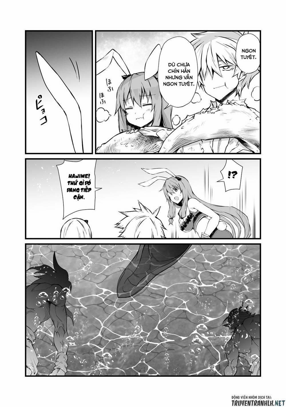 Arifureta Shokugyou De Sekai Saikyou 58 trang 18