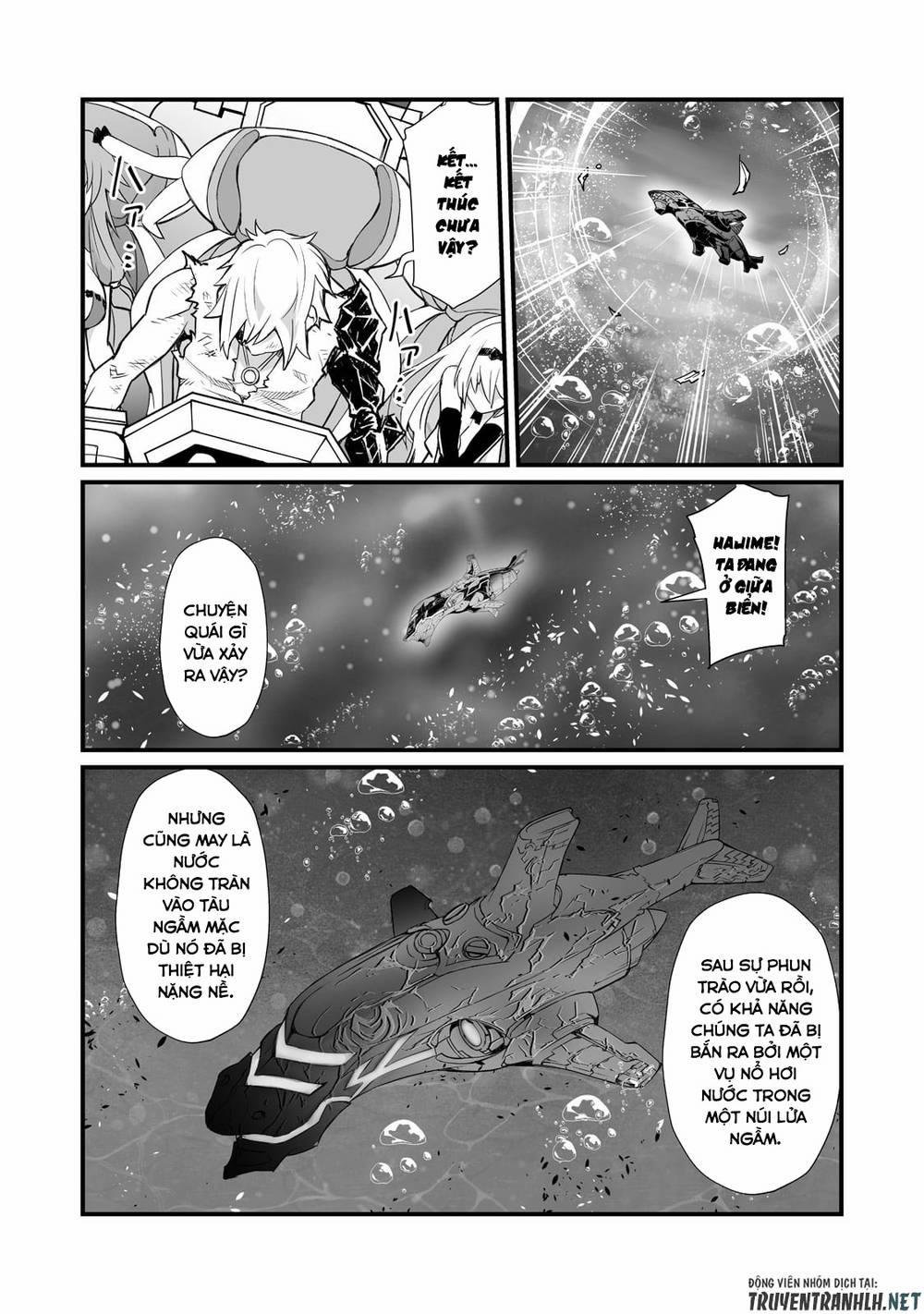 Arifureta Shokugyou De Sekai Saikyou 58 trang 9