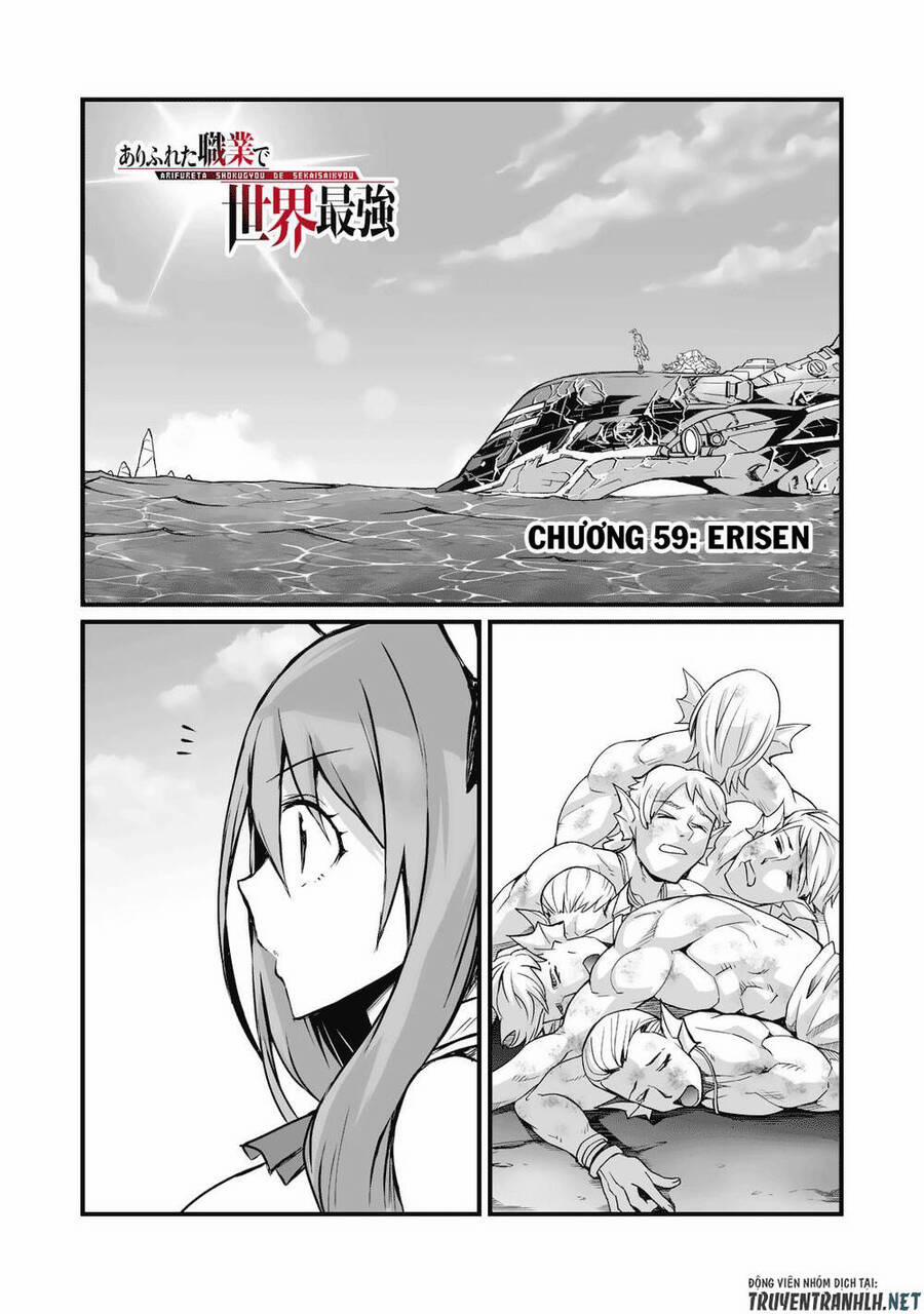 Arifureta Shokugyou De Sekai Saikyou 59 trang 1