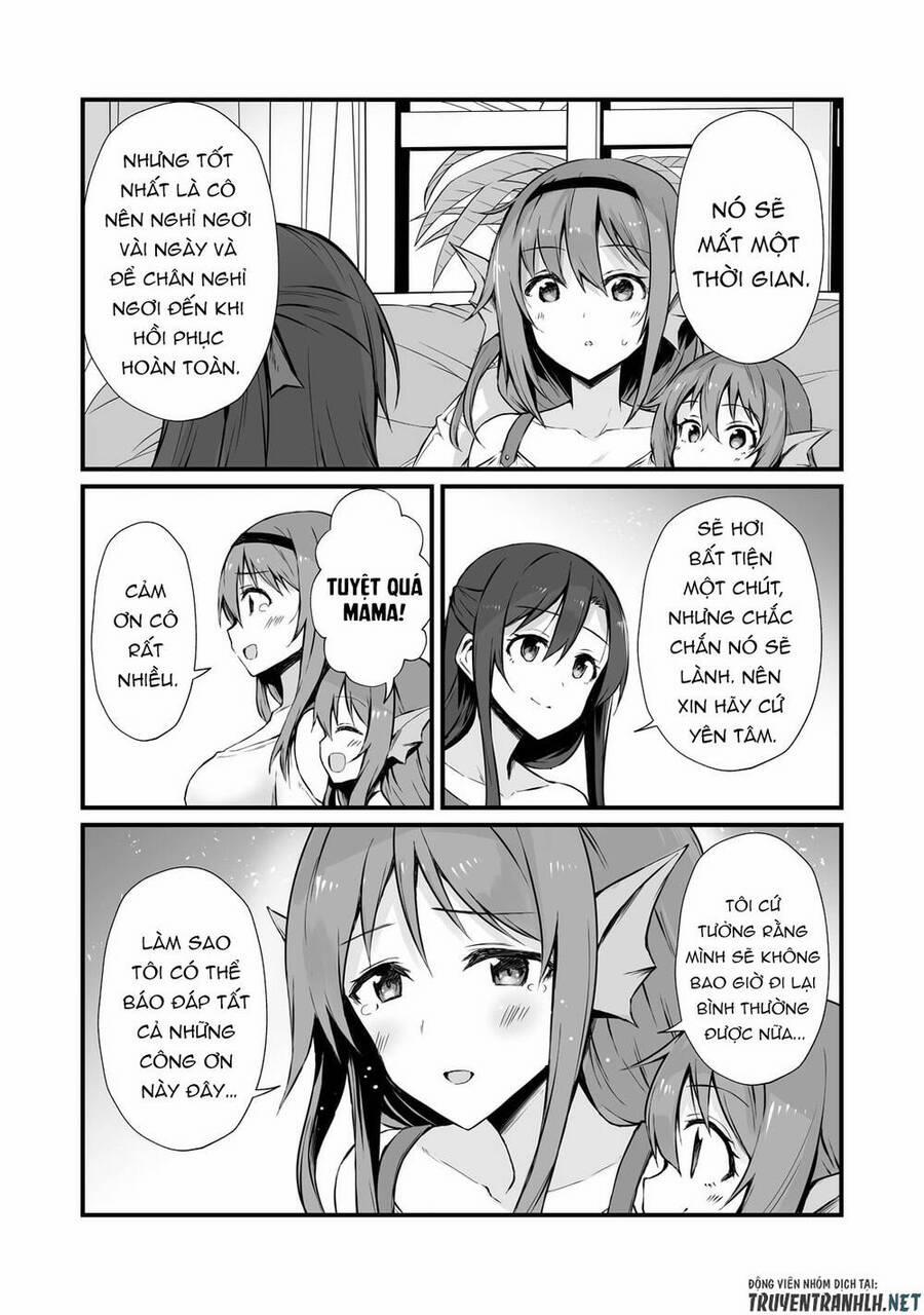 Arifureta Shokugyou De Sekai Saikyou 59 trang 18