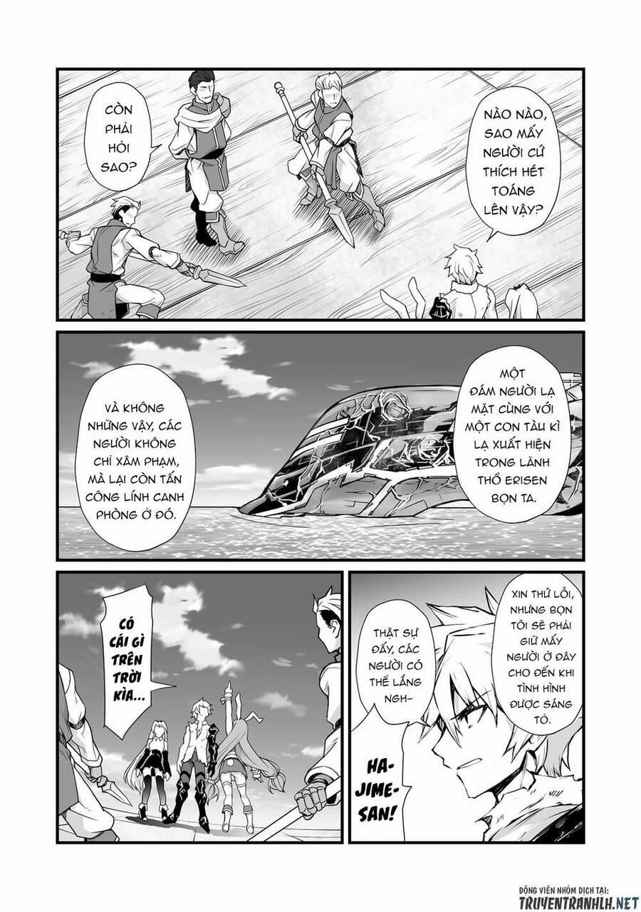 Arifureta Shokugyou De Sekai Saikyou 59 trang 4