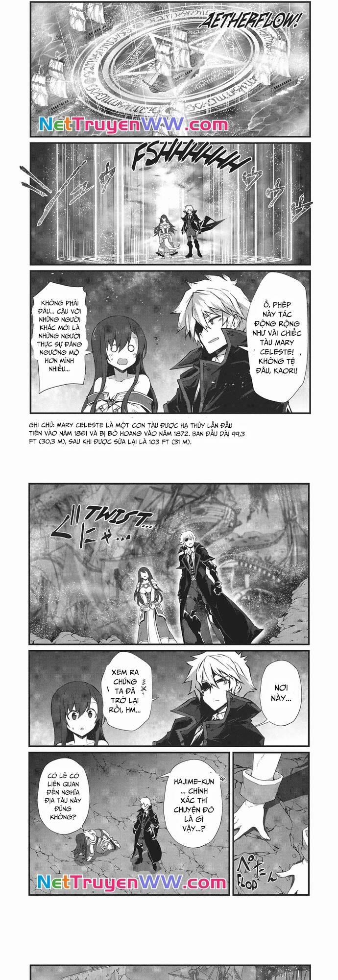 Arifureta Shokugyou De Sekai Saikyou 62 trang 1
