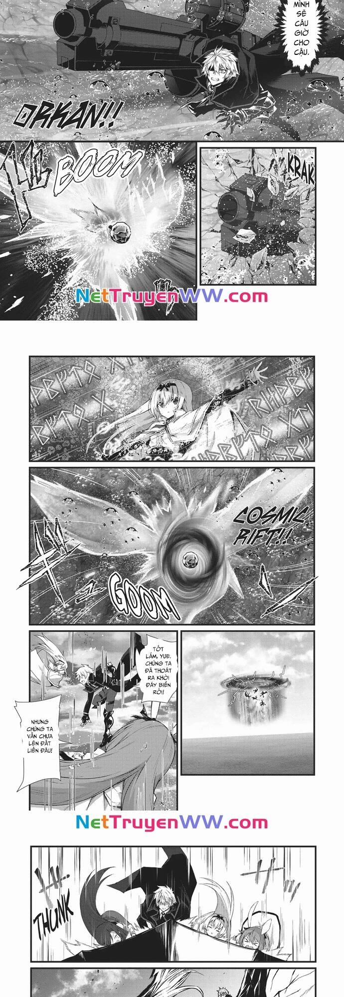 Arifureta Shokugyou De Sekai Saikyou 64 trang 9