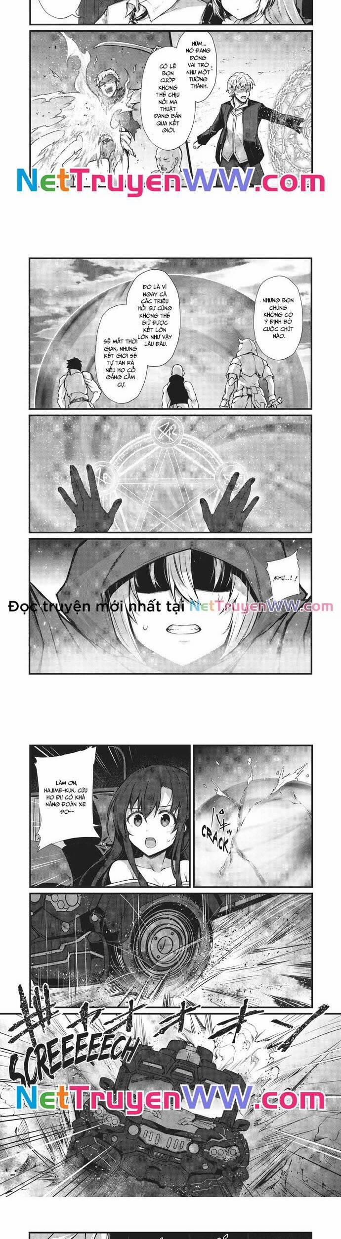 Arifureta Shokugyou De Sekai Saikyou 67 trang 0