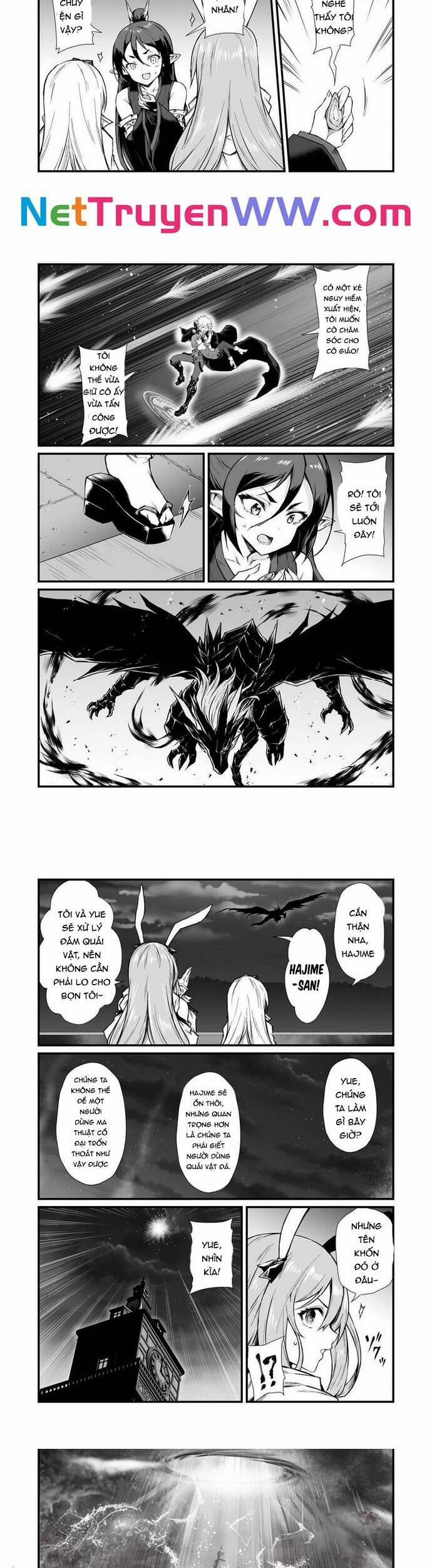 Arifureta Shokugyou De Sekai Saikyou 70 trang 2