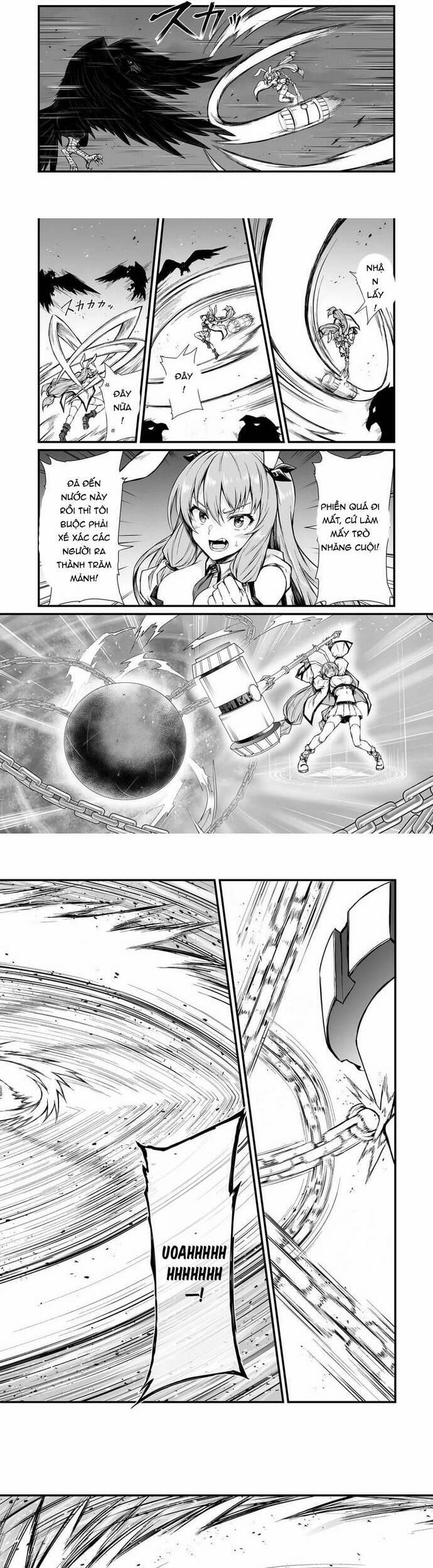 Arifureta Shokugyou De Sekai Saikyou 71 trang 3