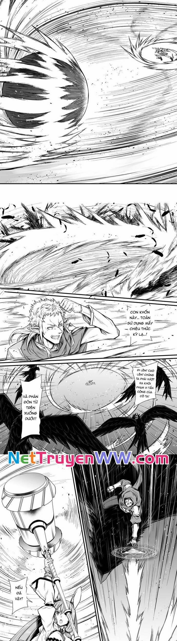 Arifureta Shokugyou De Sekai Saikyou 71 trang 4