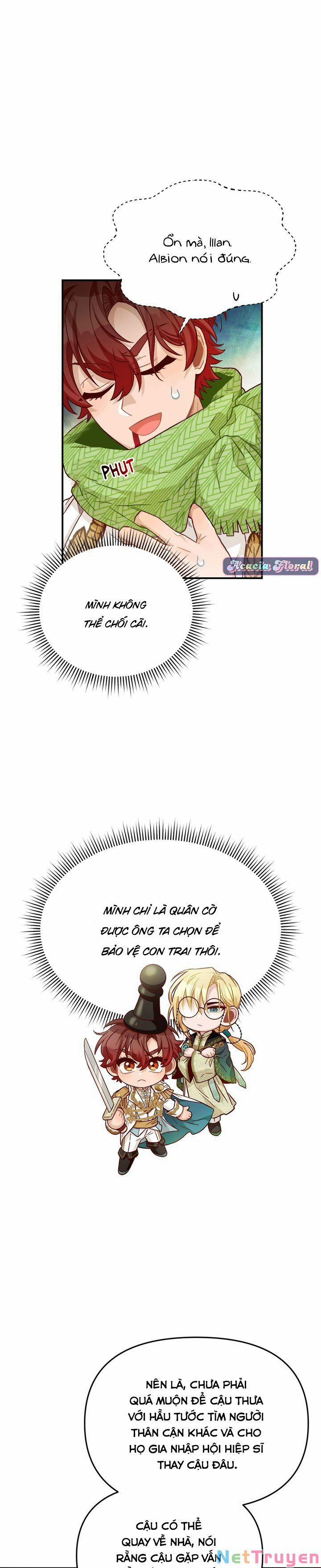 Aristité Được Ban Phước Một Lời Nguyền 6 trang 23