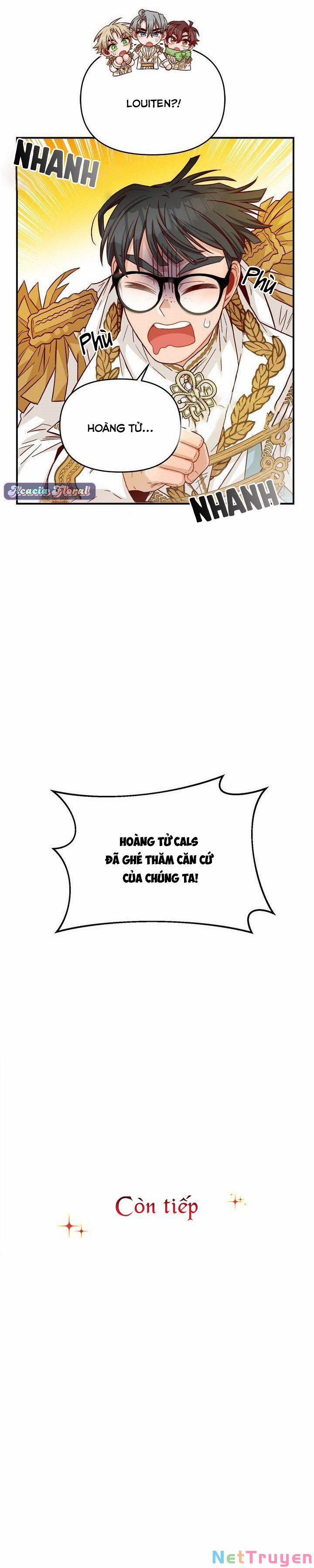 Aristité Được Ban Phước Một Lời Nguyền 6 trang 30