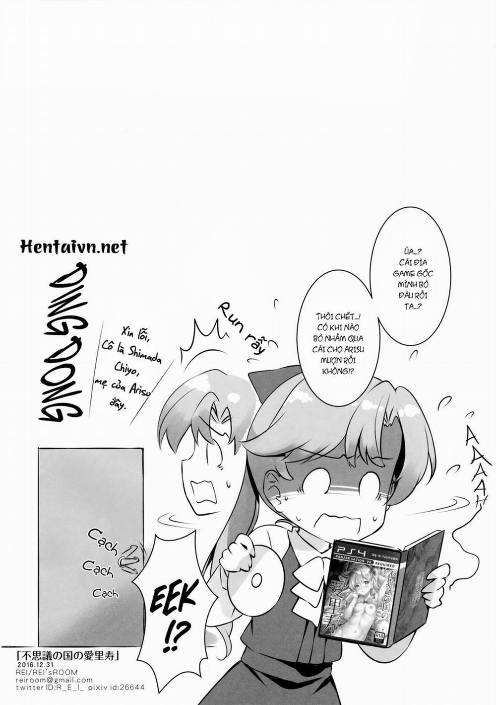 Arisu Lạc Vào Xứ Sở Boko Oneshot trang 22