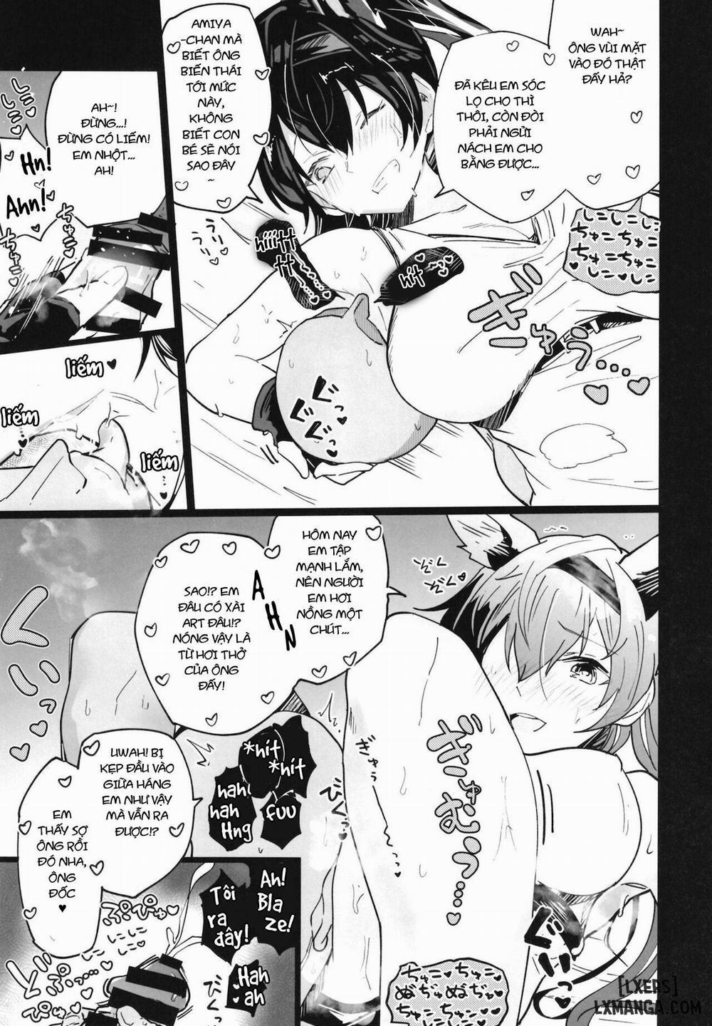 Arknight Jou Oneshot trang 12