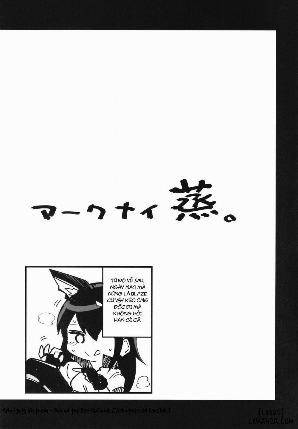 Arknight Jou Oneshot trang 18