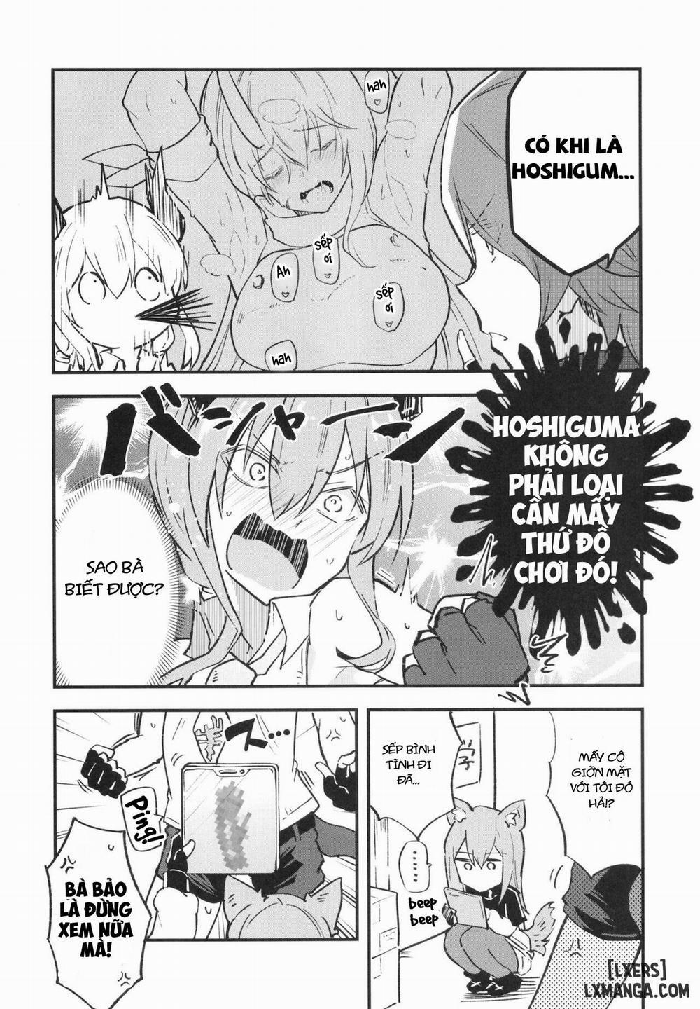 Arknight Jou Oneshot trang 21