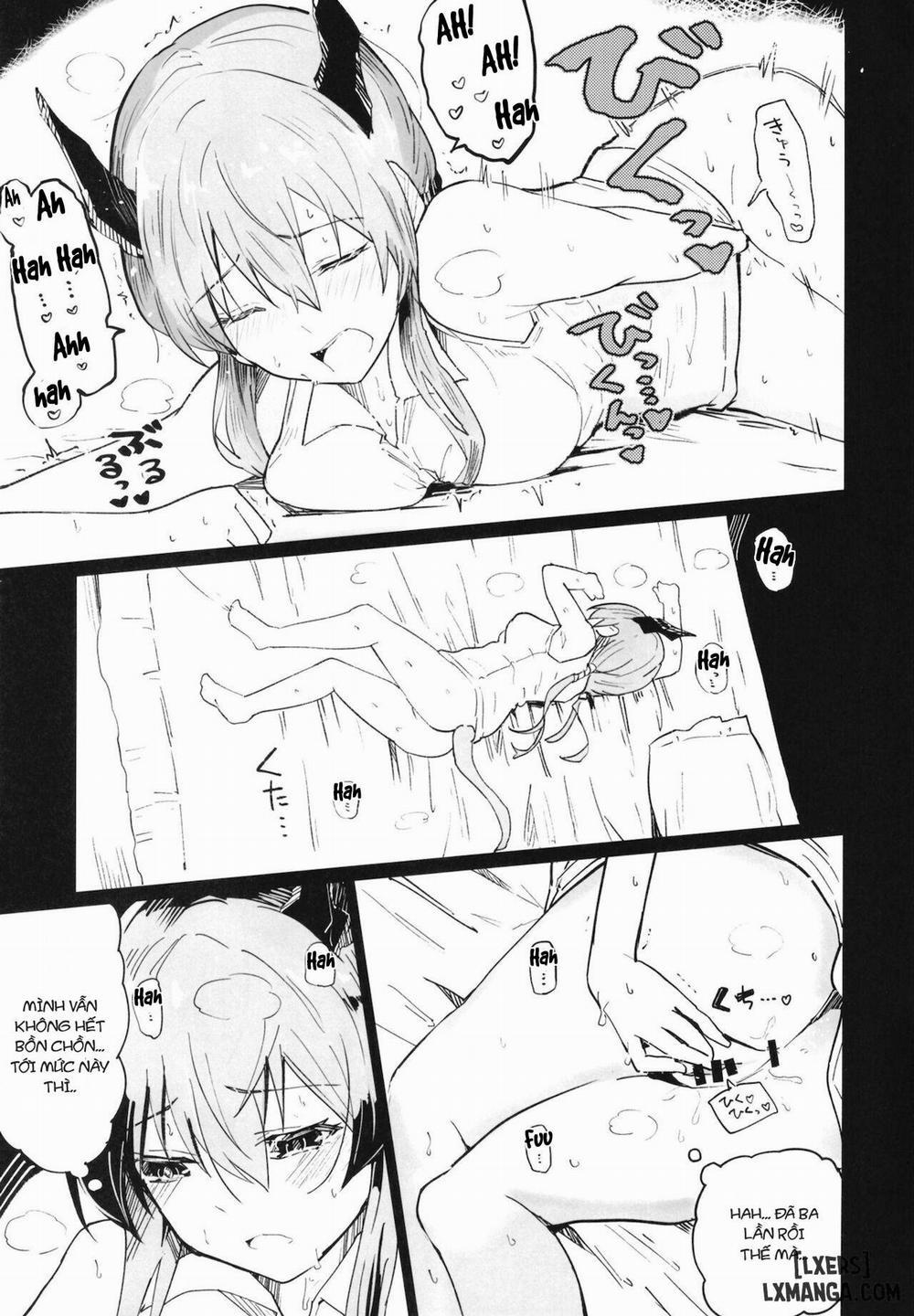 Arknight Jou Oneshot trang 24