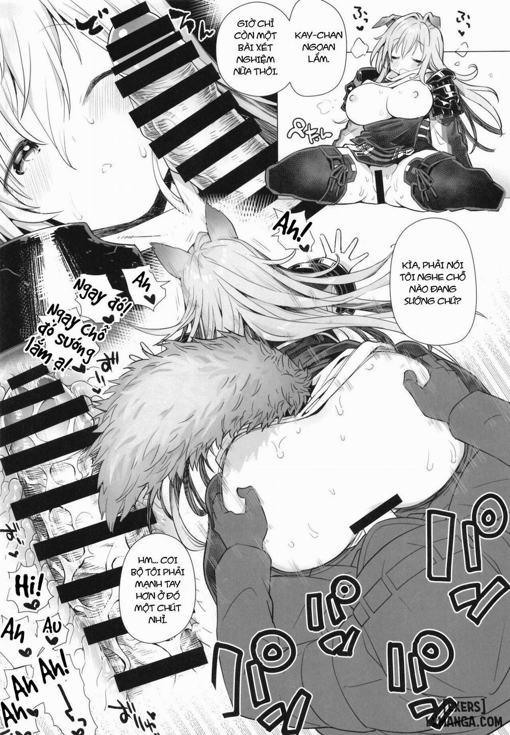 Arknight Jou Oneshot trang 31