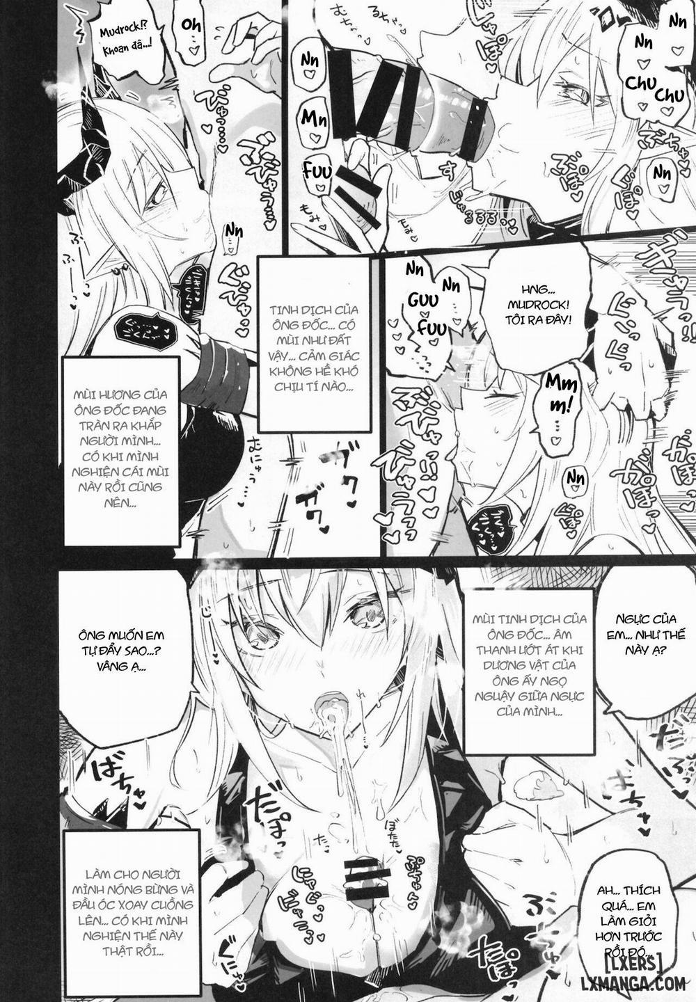 Arknight Jou Oneshot trang 5