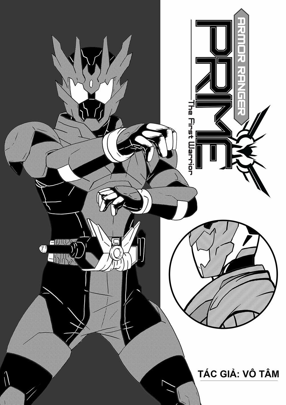 Armor Ranger Prime 3 trang 0
