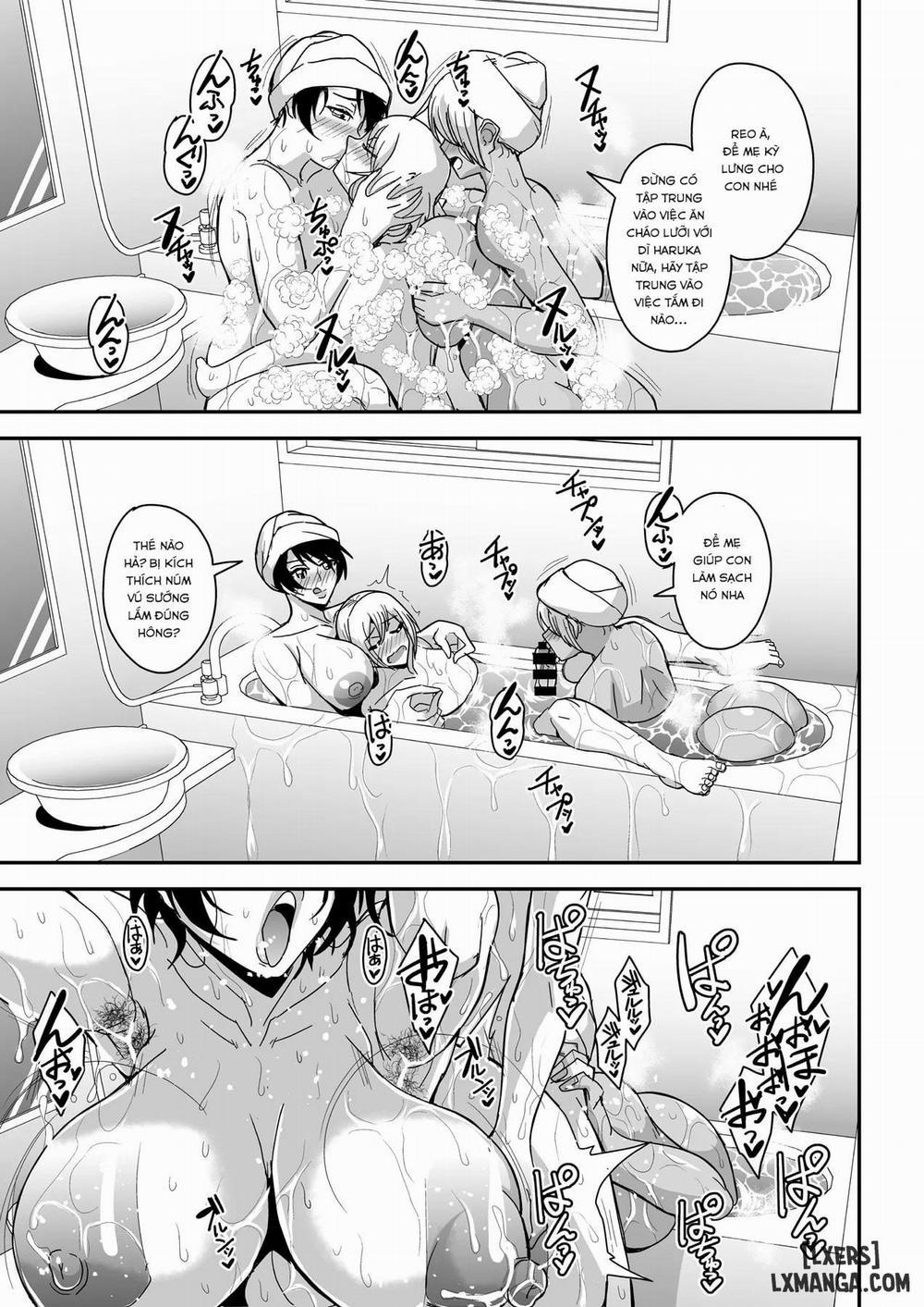 Arofour Dokushin BariCare Oba-san ga Yuujin no Musuko demo Aru Toshishita Danshi to no Kankei ni Hamaru Hanashi 4 Ninkatsu Tanetsuke Hen 1 trang 19