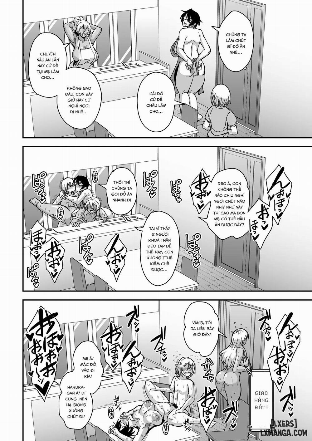 Arofour Dokushin BariCare Oba-san ga Yuujin no Musuko demo Aru Toshishita Danshi to no Kankei ni Hamaru Hanashi 4 Ninkatsu Tanetsuke Hen 1 trang 20