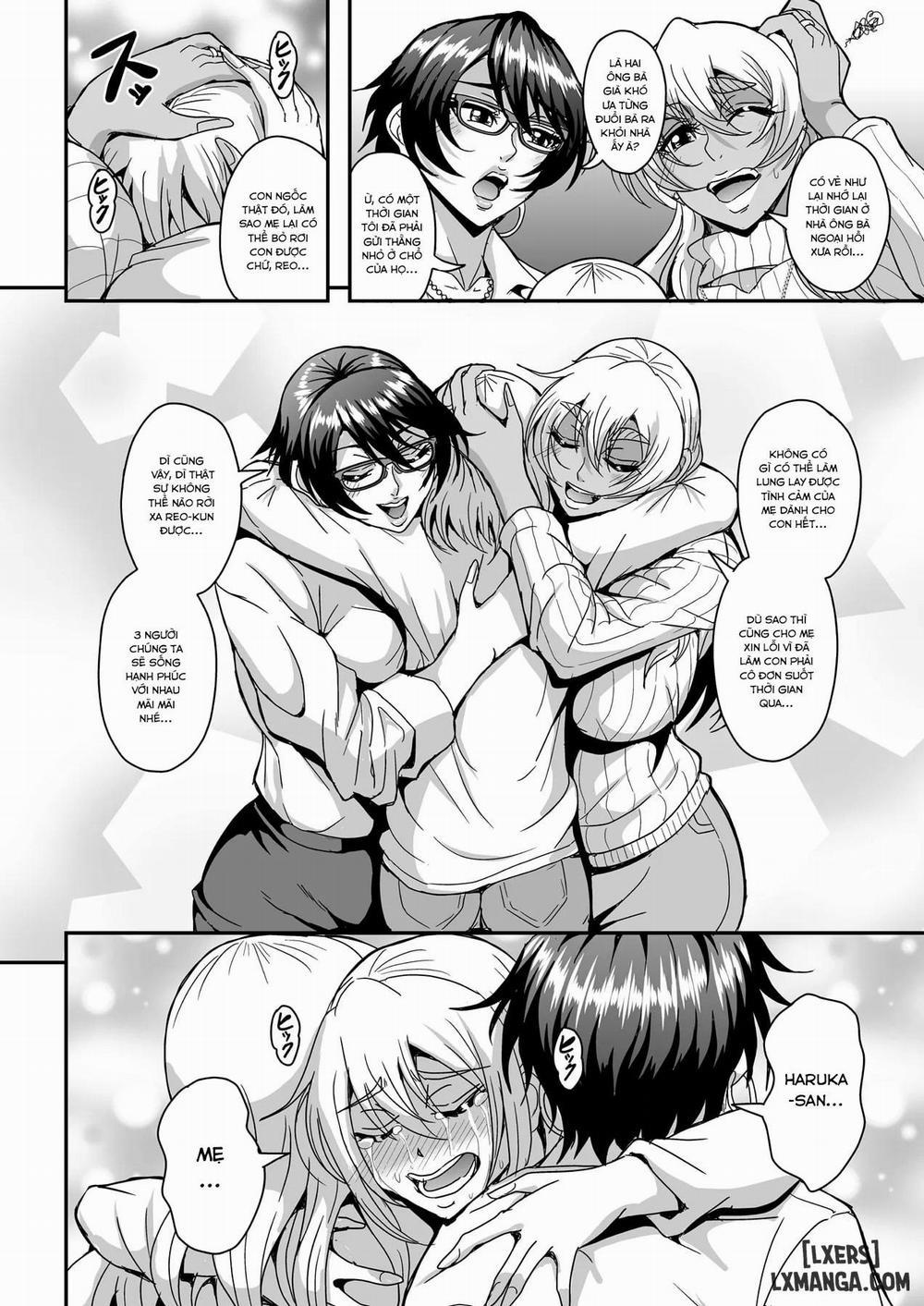 Arofour Dokushin BariCare Oba-san ga Yuujin no Musuko demo Aru Toshishita Danshi to no Kankei ni Hamaru Hanashi 4 Ninkatsu Tanetsuke Hen 1 trang 5