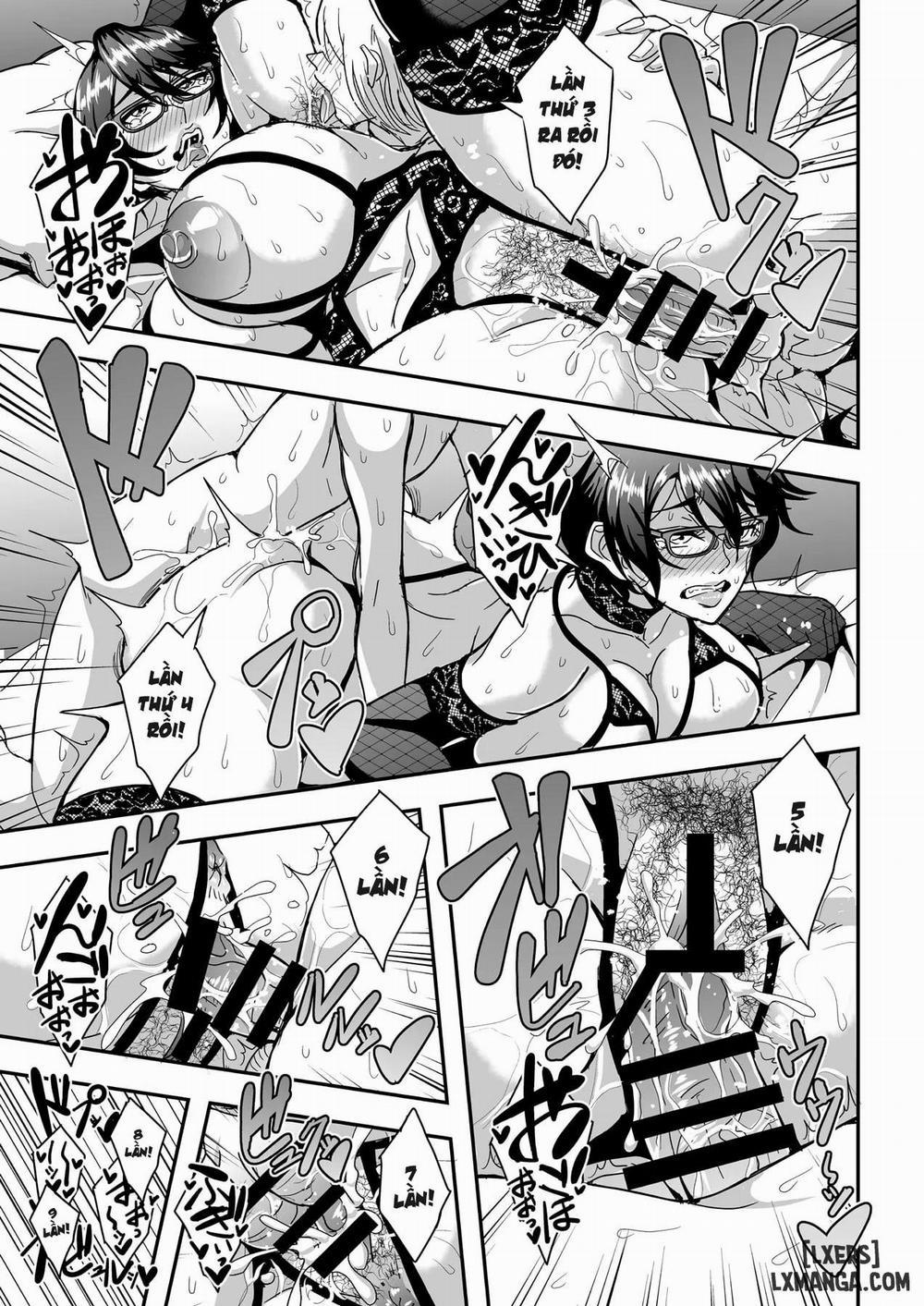 Arofour Dokushin BariCare Oba-san ga Yuujin no Musuko demo Aru Toshishita Danshi to no Kankei ni Hamaru Hanashi 4 Ninkatsu Tanetsuke Hen Oneshot trang 28