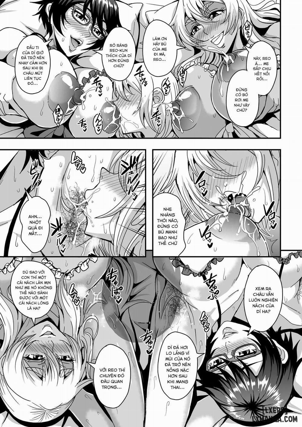 Arofour Dokushin BariCare Oba-san ga Yuujin no Musuko demo Aru Toshishita Danshi to no Kankei ni Hamaru Hanashi 4 Ninkatsu Tanetsuke Hen Oneshot trang 60