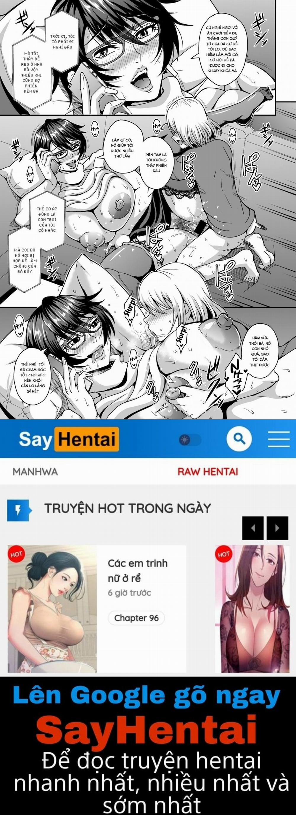 Arofour Dokushin BariCare Oba-san ga Yuujin no Musuko demo aru Toshishita Danshi to no Kankei ni Hamaru Hanashi 1 trang 55