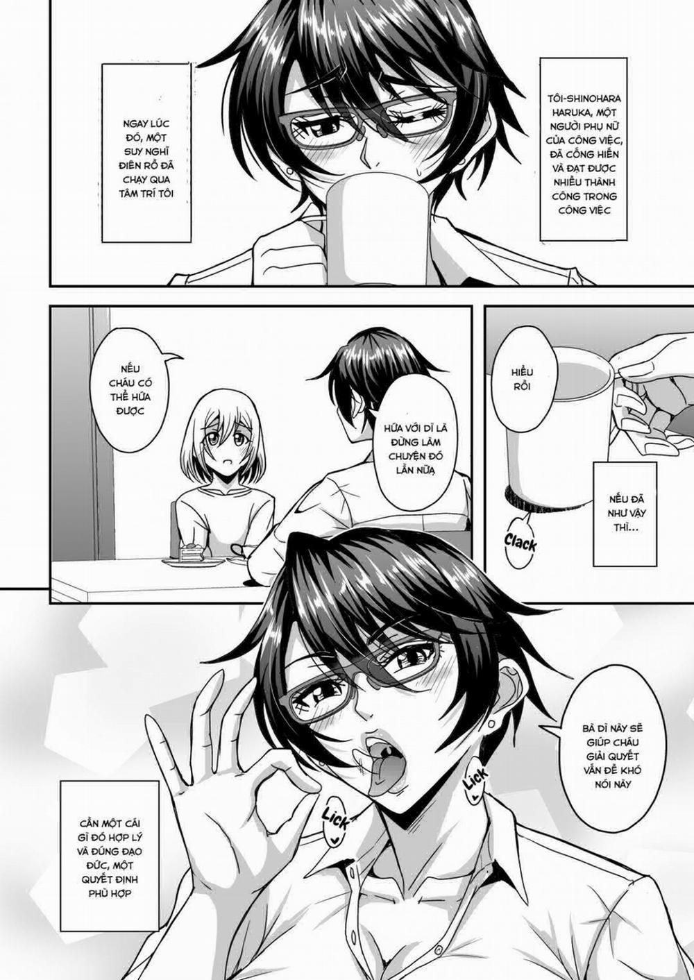 Arofour Dokushin BariCare Oba-san ga Yuujin no Musuko demo aru Toshishita Danshi to no Kankei ni Hamaru Hanashi 1 trang 8