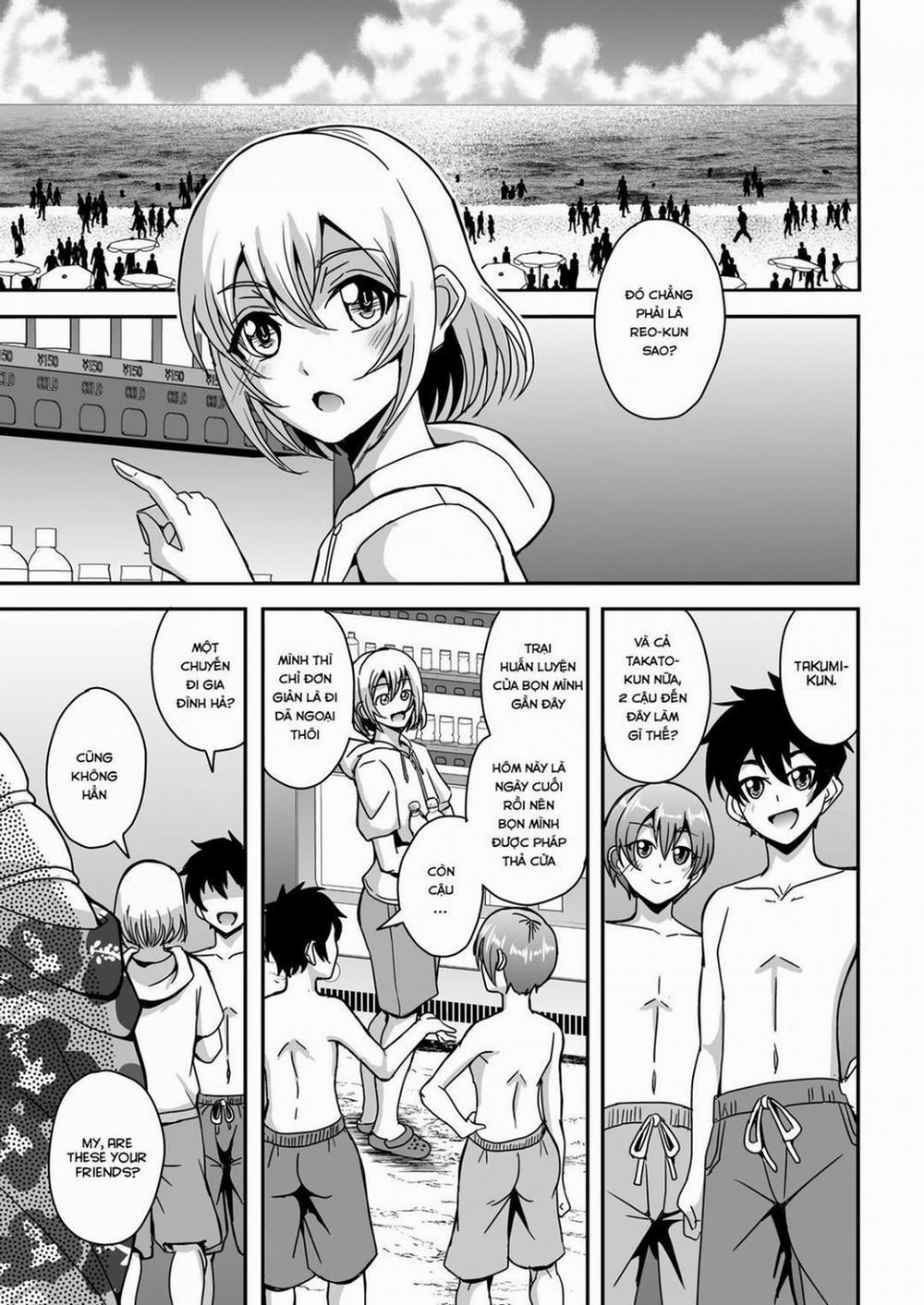 Arofour Dokushin BariCare Oba-san ga Yuujin no Musuko demo aru Toshishita Danshi to no Kankei ni Hamaru Hanashi 2 trang 1